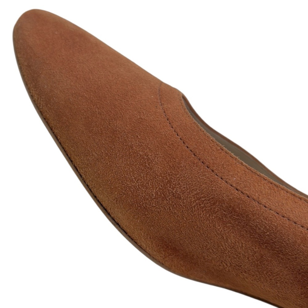 Everlane Women's Tan Block Heel Shoes - Picture 9 of 11